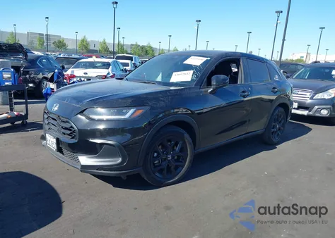 2024 Honda Hr-V 2Wd Sport/2Wd Sport W/O Bsi from USA, damaged, VIN 3CZRZ1H51RM745671